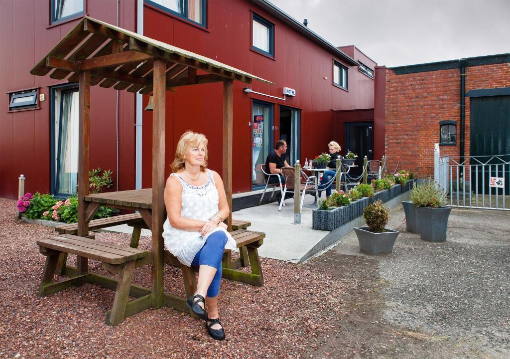 Dijkzicht Logies Oudeschip Exterior foto