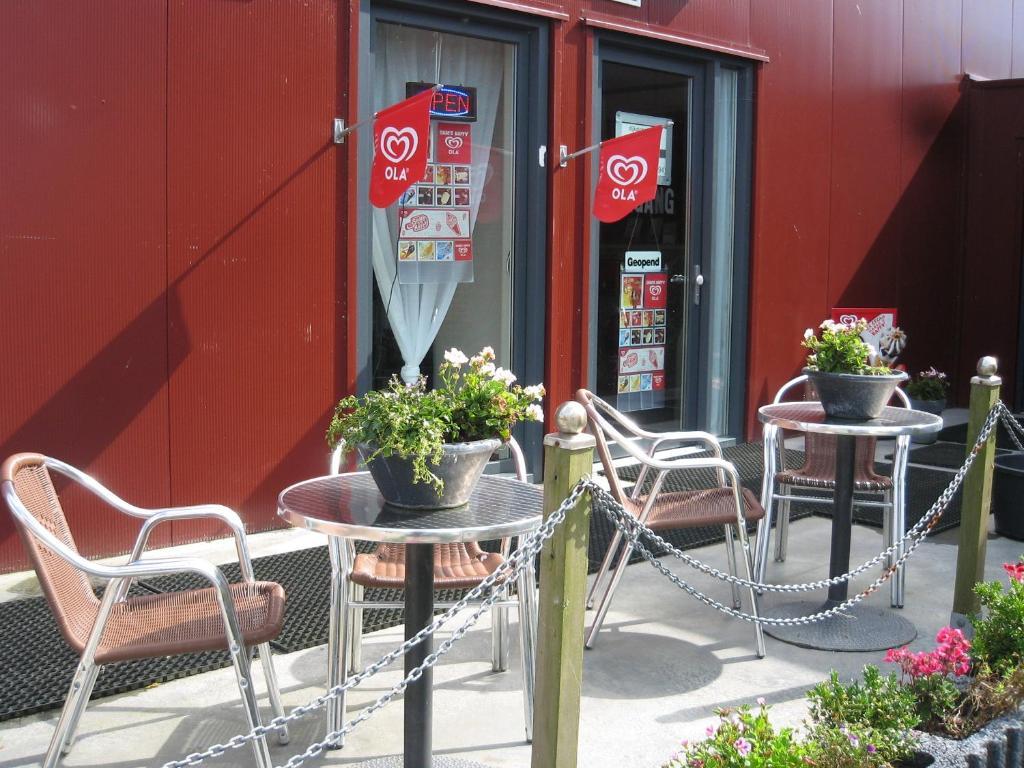 Dijkzicht Logies Oudeschip Exterior foto